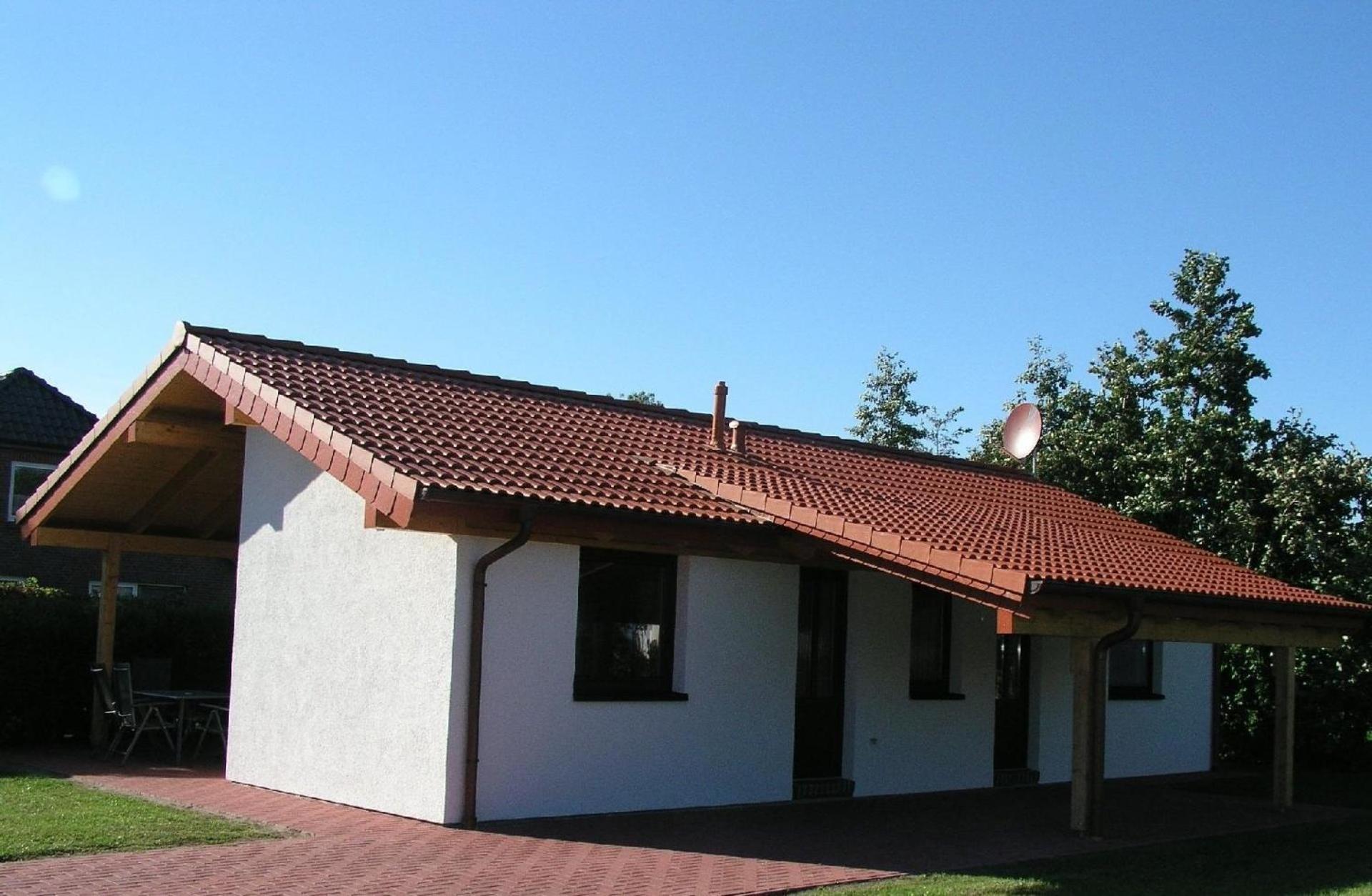 M1 Ferienhaus Mit Garten, Terrasse Und Carport Butjadingen Exterior photo