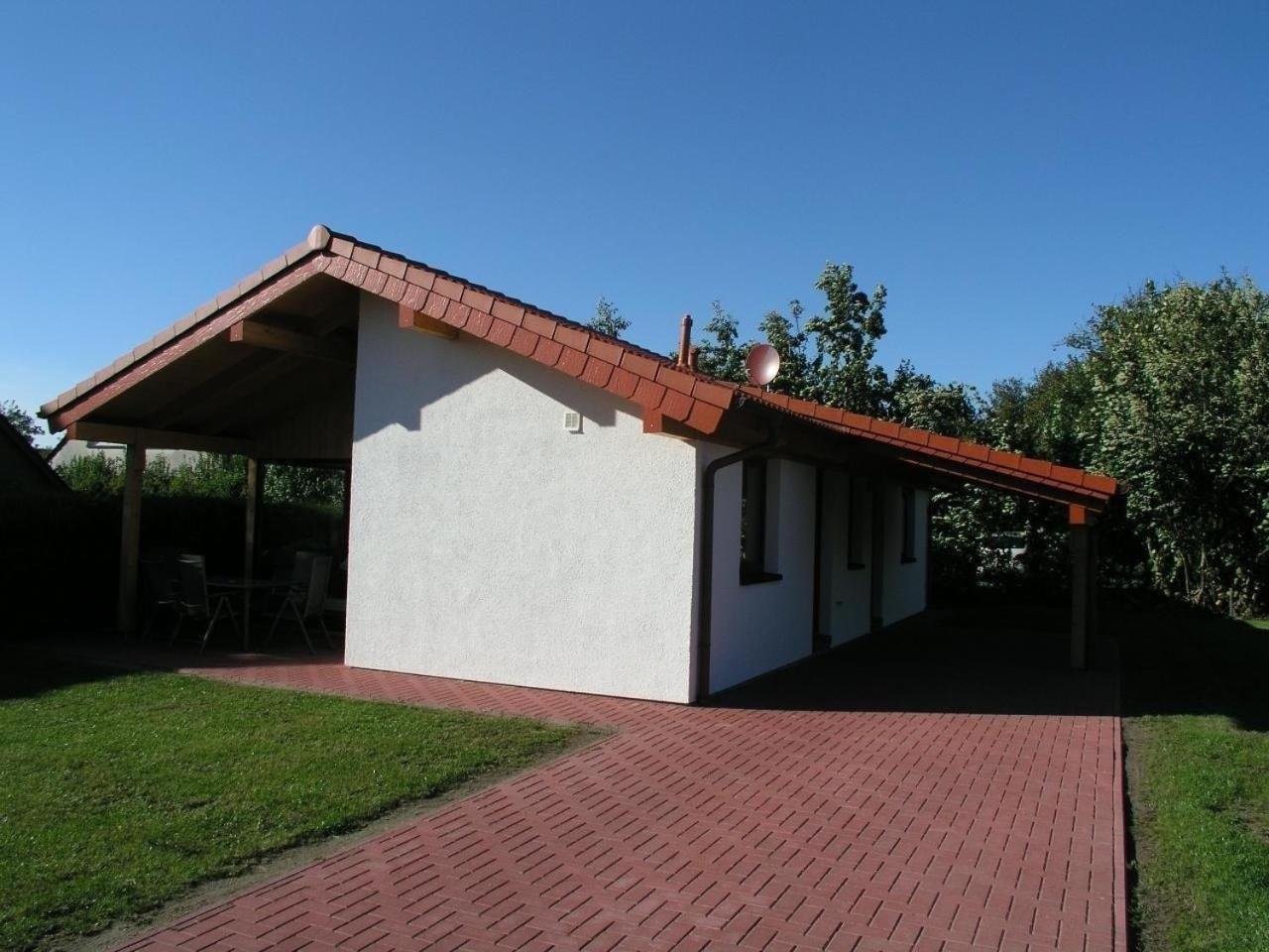 M1 Ferienhaus Mit Garten, Terrasse Und Carport Butjadingen Exterior photo